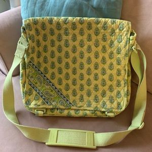 Vera Bradley Citrus Messenger Bag - Discontinued Print